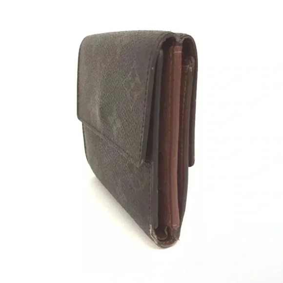 Louis Vuitton Monogram Portefeiulle Elise Trifold Wallet - Picture 3 of 8